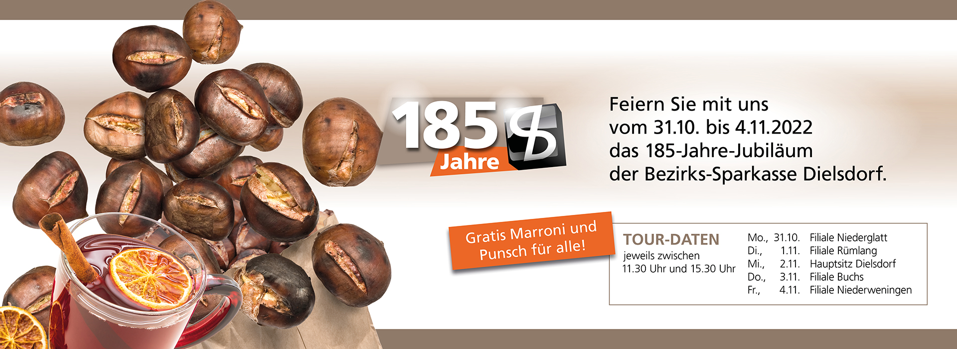 Marroni Punsch Jubiläum 185 Jahre BSD