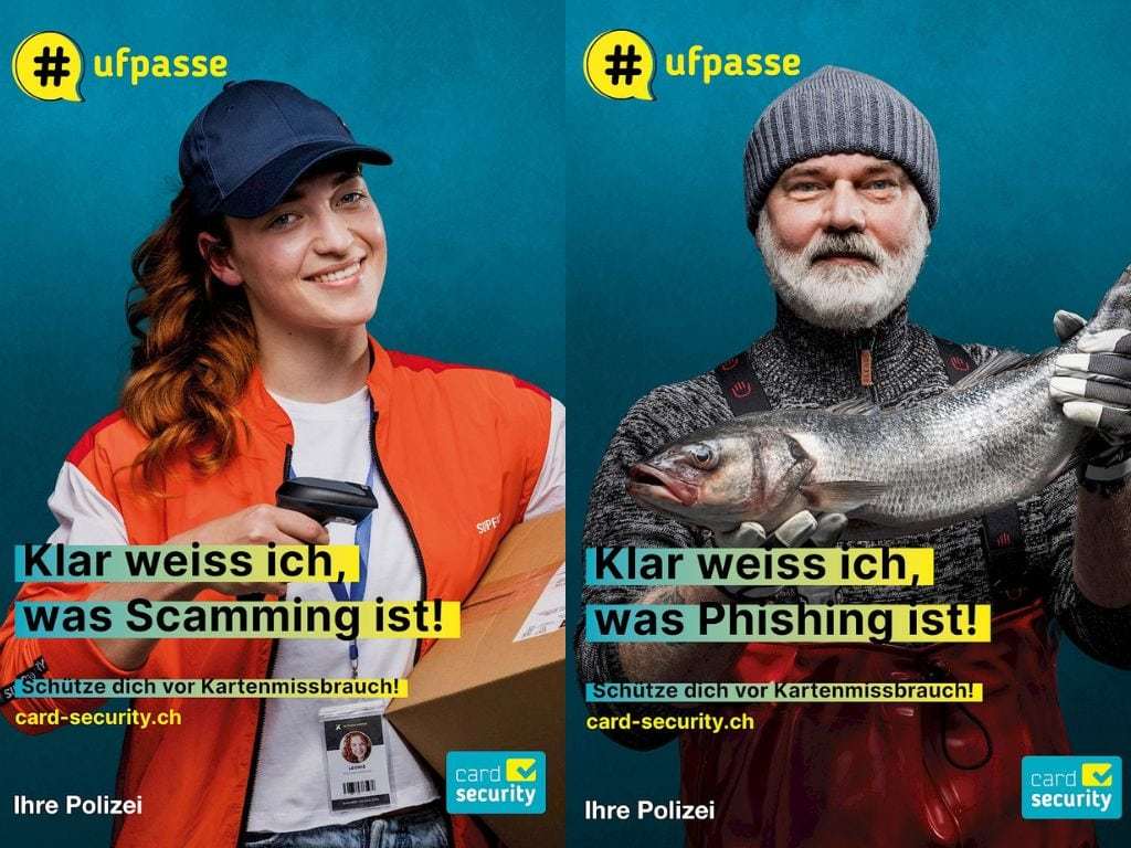 ufpasse phishing polizei card-sevurity kampagne achtung