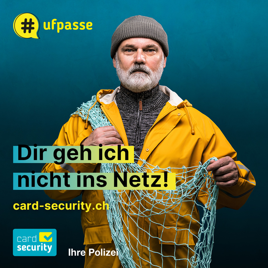 ufpasse phishing polizei card-sevurity kampagne achtung