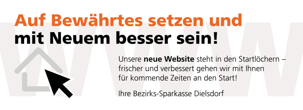 neue Homepage Website Zukunft BSD www.bskd.ch www.sparkasse-dielsdorf.ch